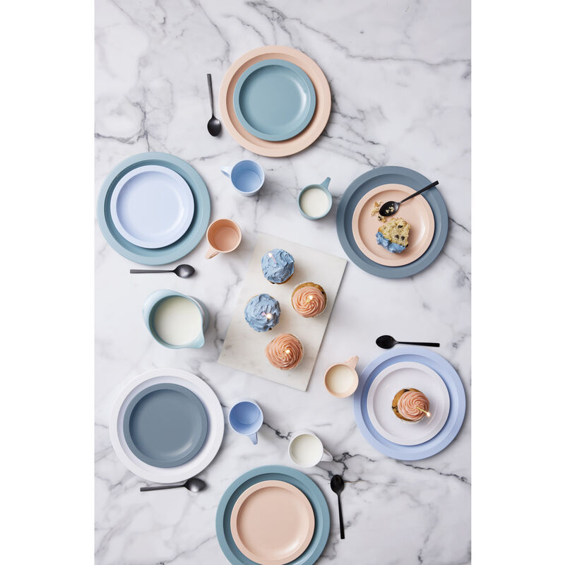 Piatto dessert Hamlet 18 cm Blu Polvere