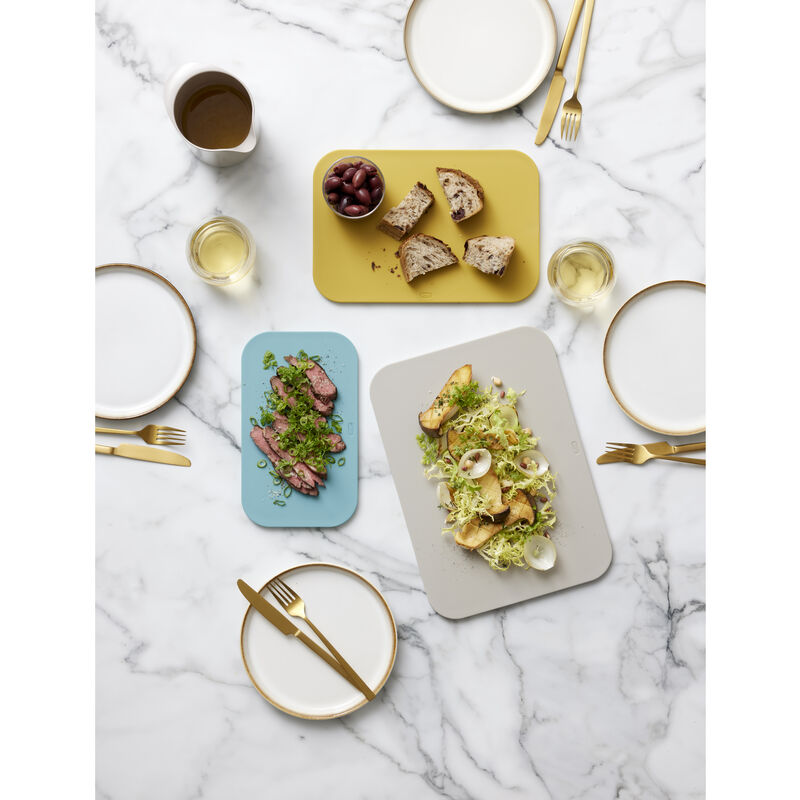 Set taglieri Choptima 35.5 x 7 x 26.5 cm Sabbia