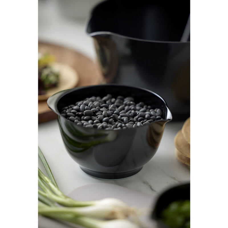 Nuova ciotola Margrethe 0,75L Nero carbone