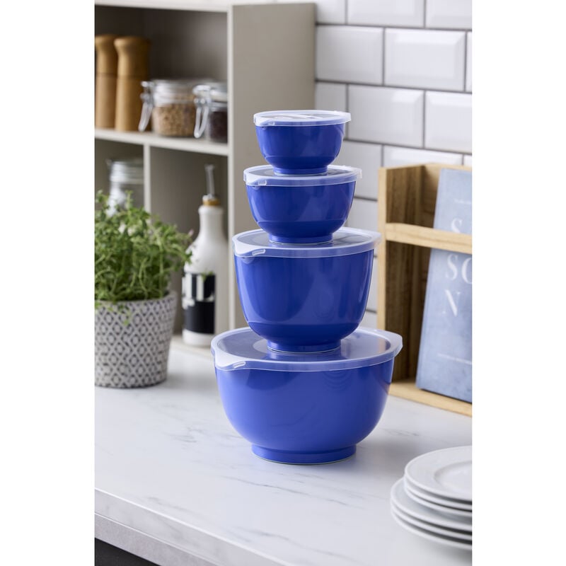 Nuovo set Margrethe 8 pezzi 0,25+0,5+1,5+3 L Blu Elettrico