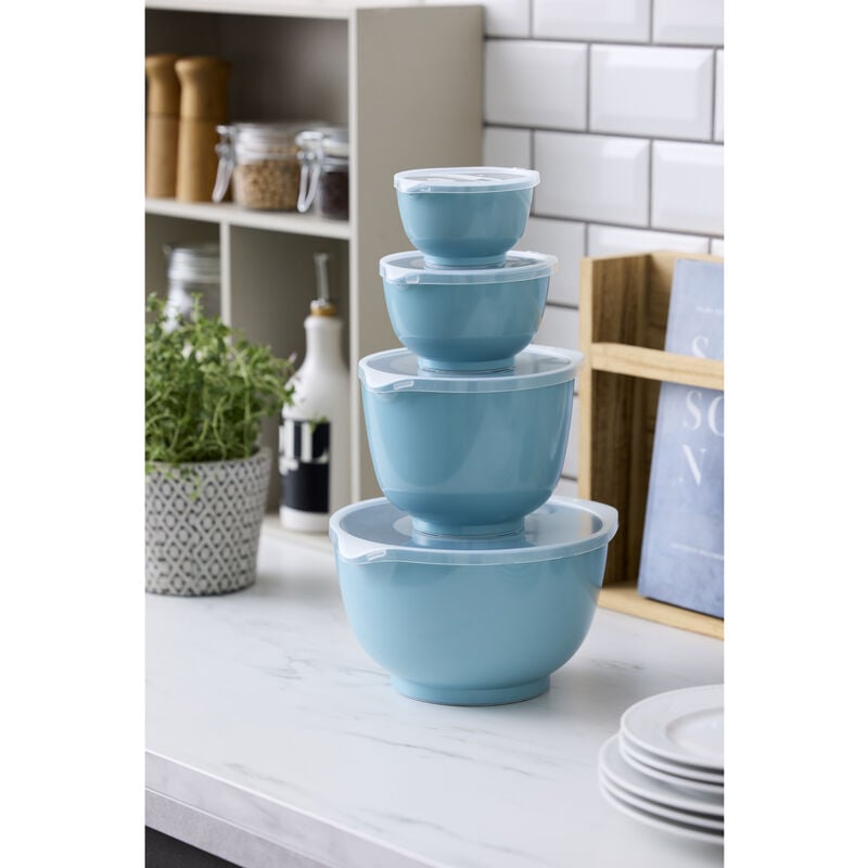 Nuovo set Margrethe 8 pezzi 0,25 + 0,5 + 1,5 + 3 L Verde nordico