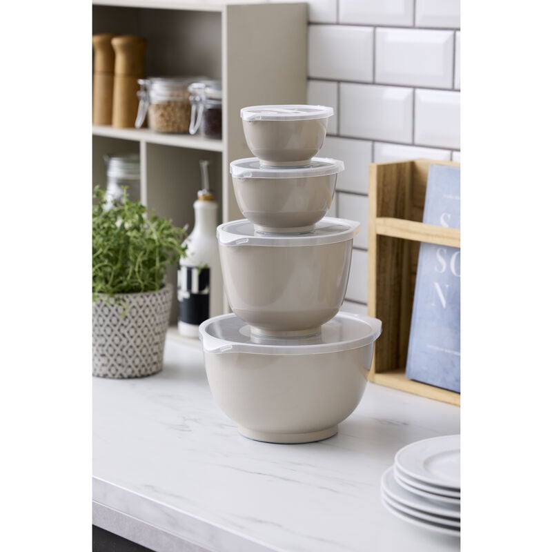 Nuovo set Margrethe 8 pezzi 0,25 + 0,5 + 1,5 + 3 L Humus