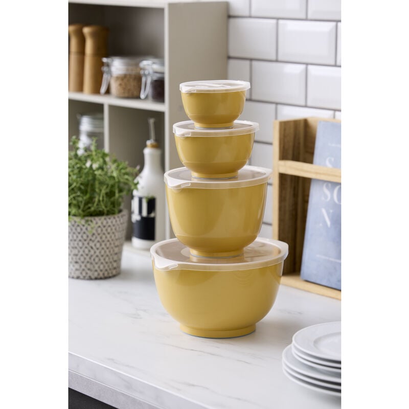 Nuovo set Margrethe 8 pezzi 0,25 + 0,5 + 1,5 + 3 L Curry