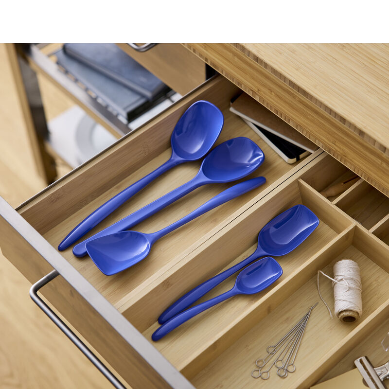 Cucchiaio da cucina largo Nuovo Classic Blu elettrico