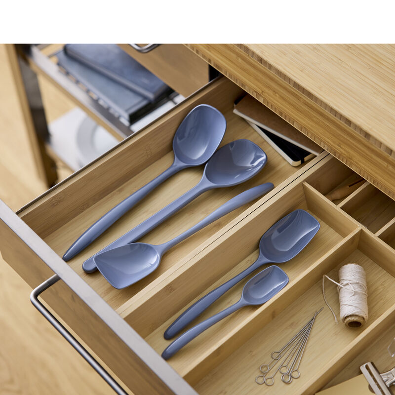 Cucchiaio da cucina largo Nuovo Classic Blu Polvere