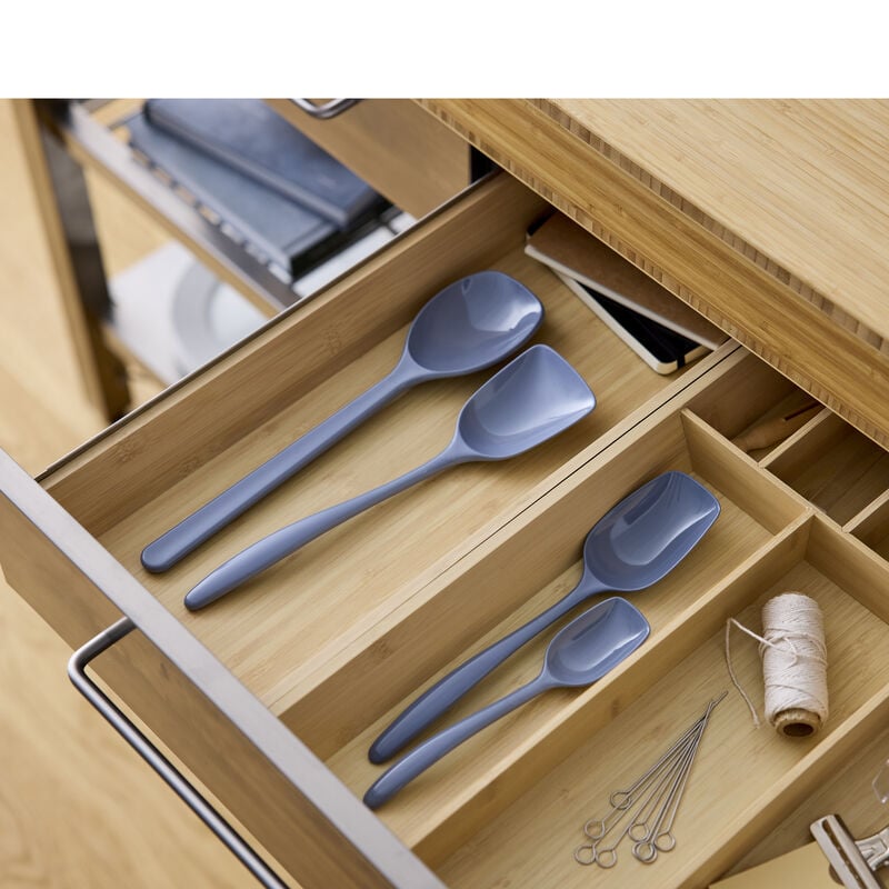 Set cucchiai da pentola 4 pezzi Nuovo Classic Blu Polvere