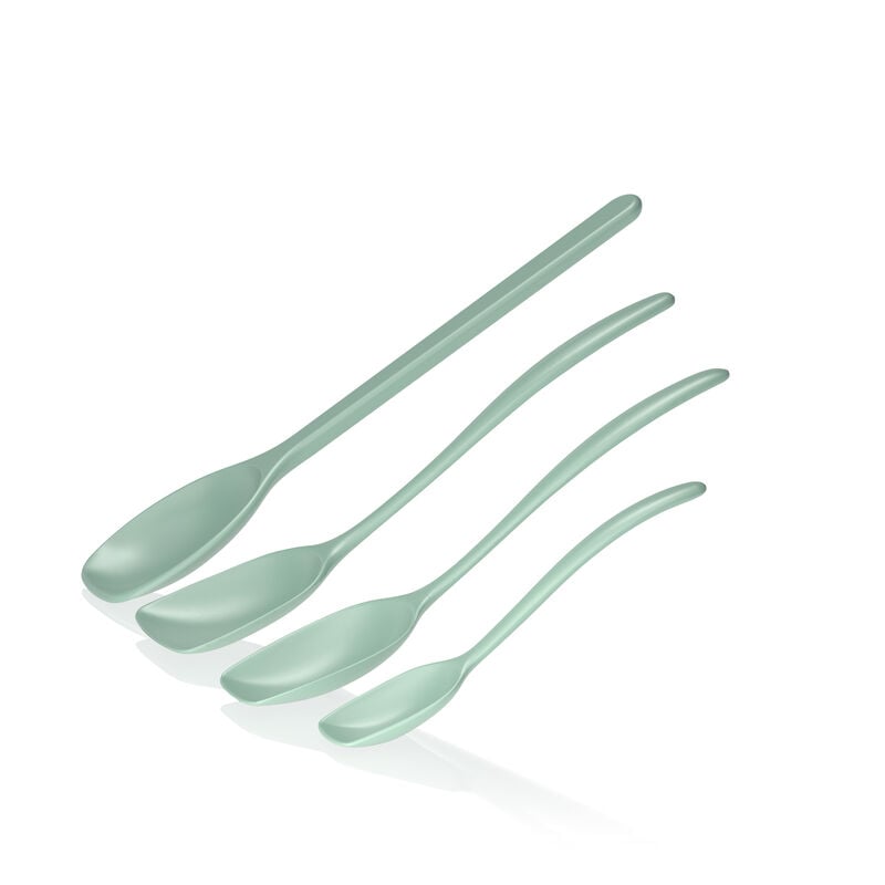 Set cucchiai da pentola 4 pezzi Nuovo Classic Verde nordico