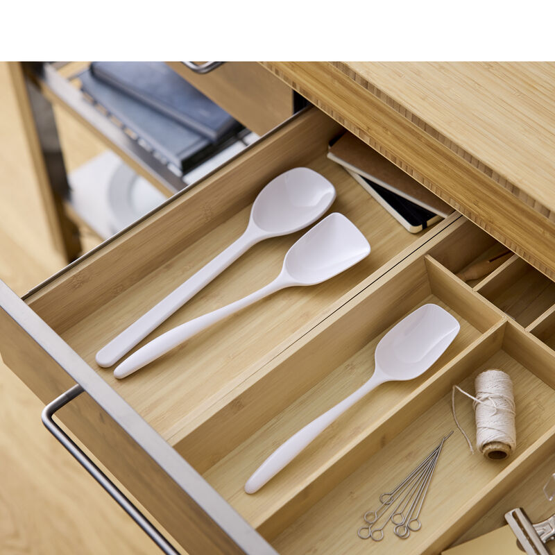 Set cucchiai da pentola 3 pezzi Nuovo Classic Bianco