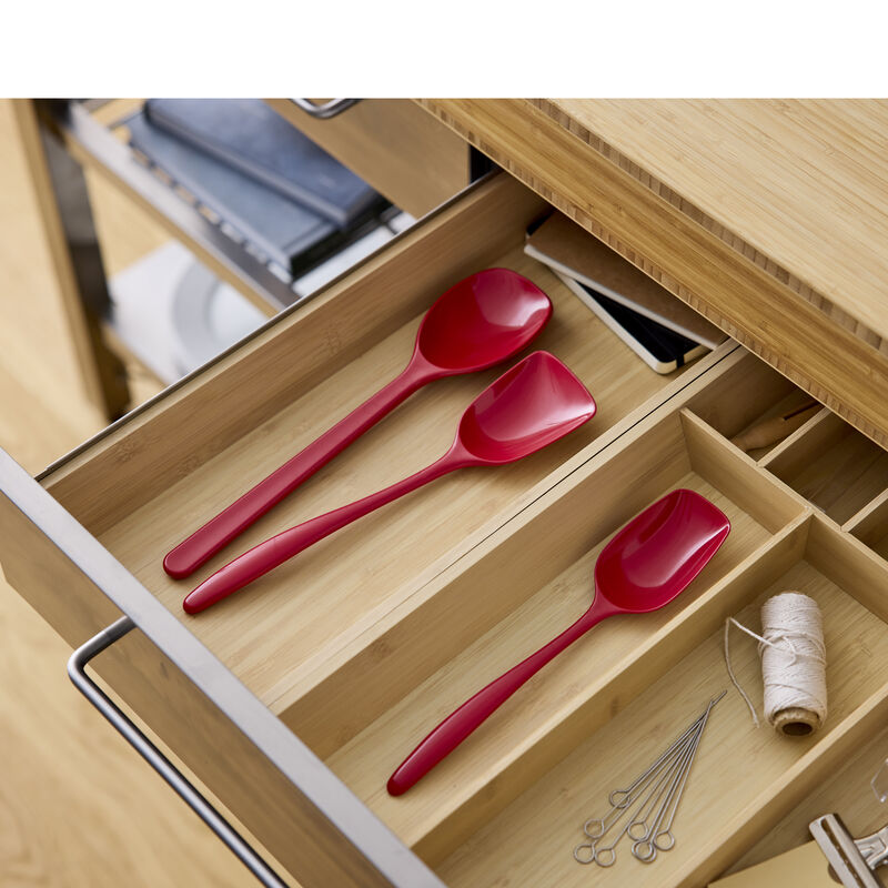 Set cucchiai da pentola 3 pezzi Nuovo Classic Rosso