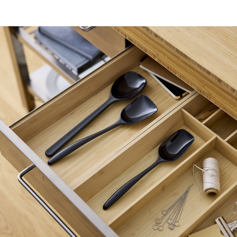 Set cucchiai da pentola 3 pezzi Nuovo Classic Nero carbone