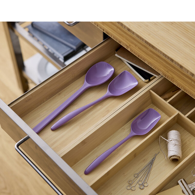 Set cucchiai da pentola 3 pezzi Nuovo Classic Lavanda