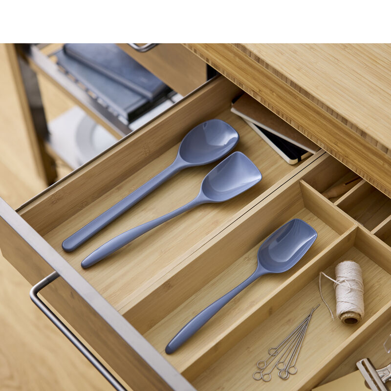 Set cucchiai da pentola 3 pezzi Nuovo Classic Blu Polvere