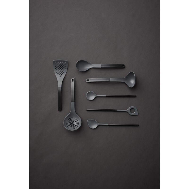Cucchiaio per mescolare Nuovo Optima 30 x 5,5 x 1 cm Nylon Nero