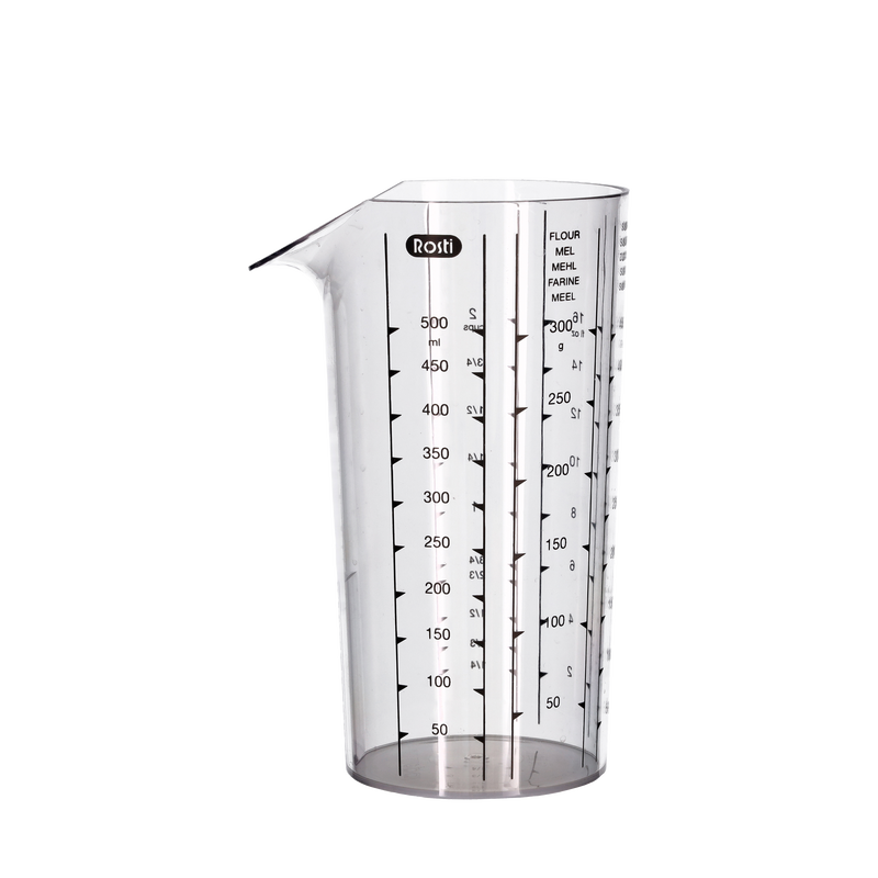Misurino 0,5L Trasparente