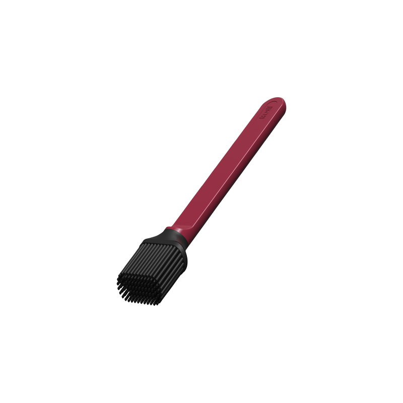 Pennello da pasticceria Classic Silicone Rosso
