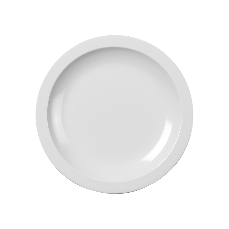 Piatto pranzo Hamlet 21 cm Bianco