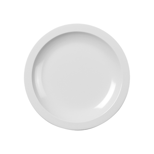 Piatto pranzo Hamlet 21 cm Bianco