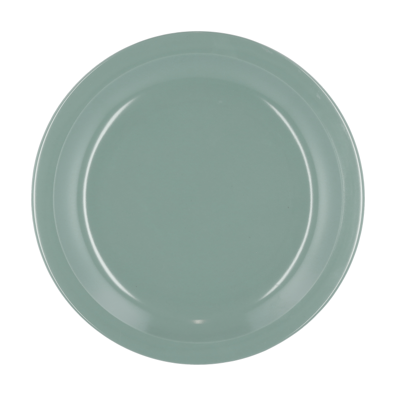 Piatto piano Hamlet 24,5 cm Verde nordico