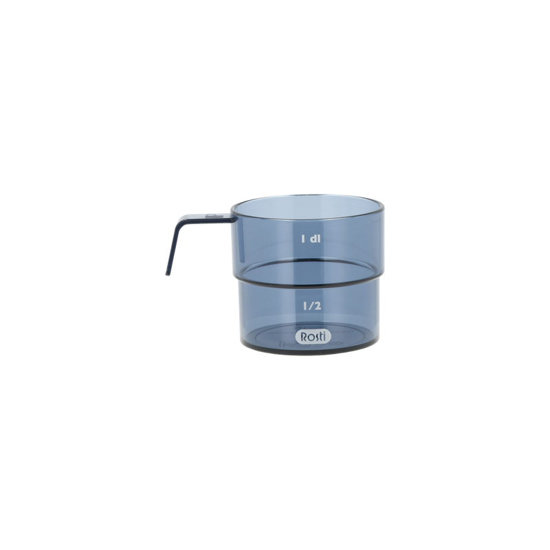Misurino decilitro Mensura 100 ml Blu Polvere SAN