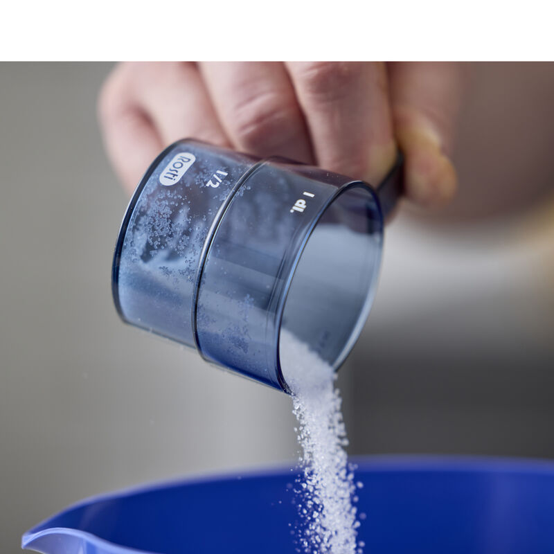 Misurino decilitro Mensura 100 ml Blu Polvere SAN