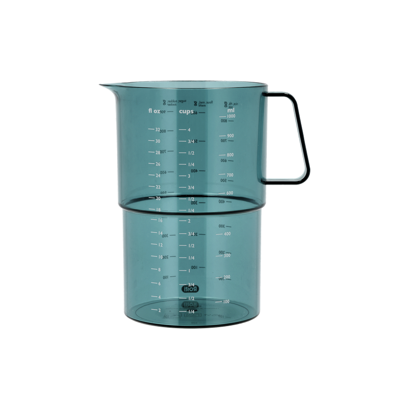 Brocca dosatrice Mensura 1000 ml Verde nordico SAN