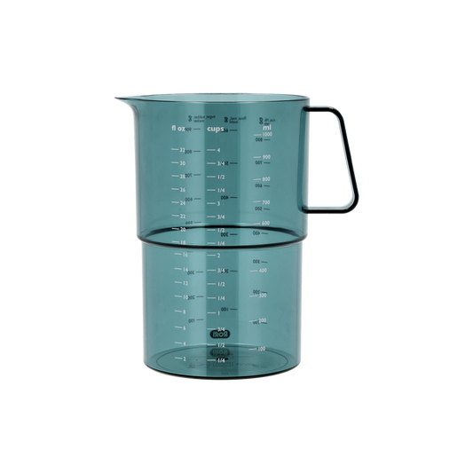 Brocca dosatrice Mensura 1000 ml Verde nordico SAN