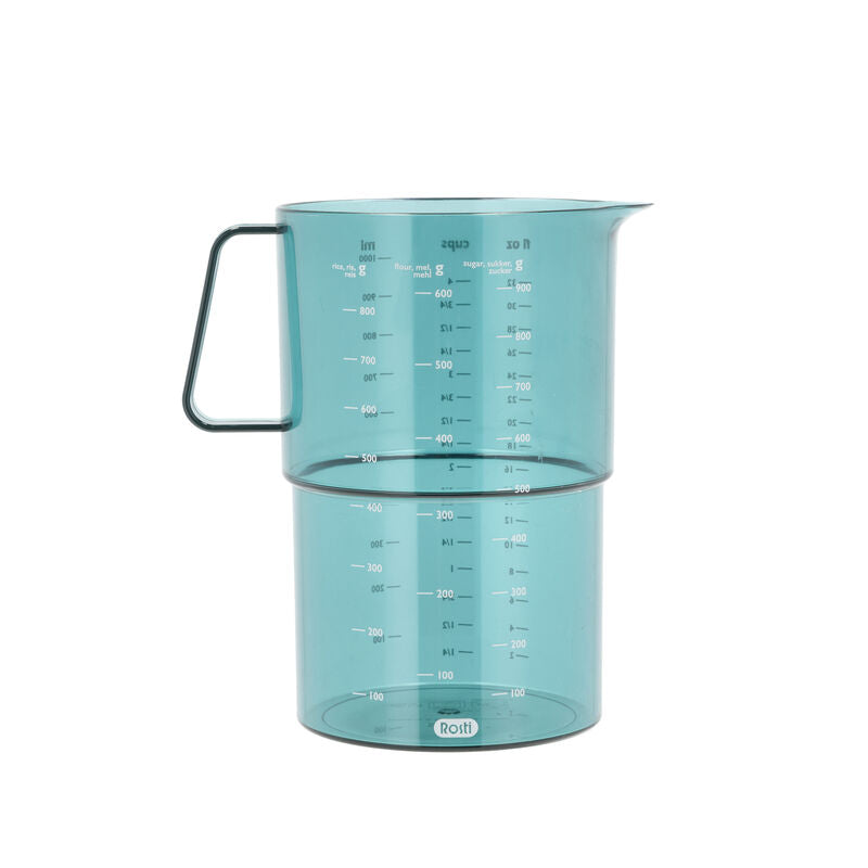 Brocca dosatrice Mensura 1000 ml Verde nordico SAN