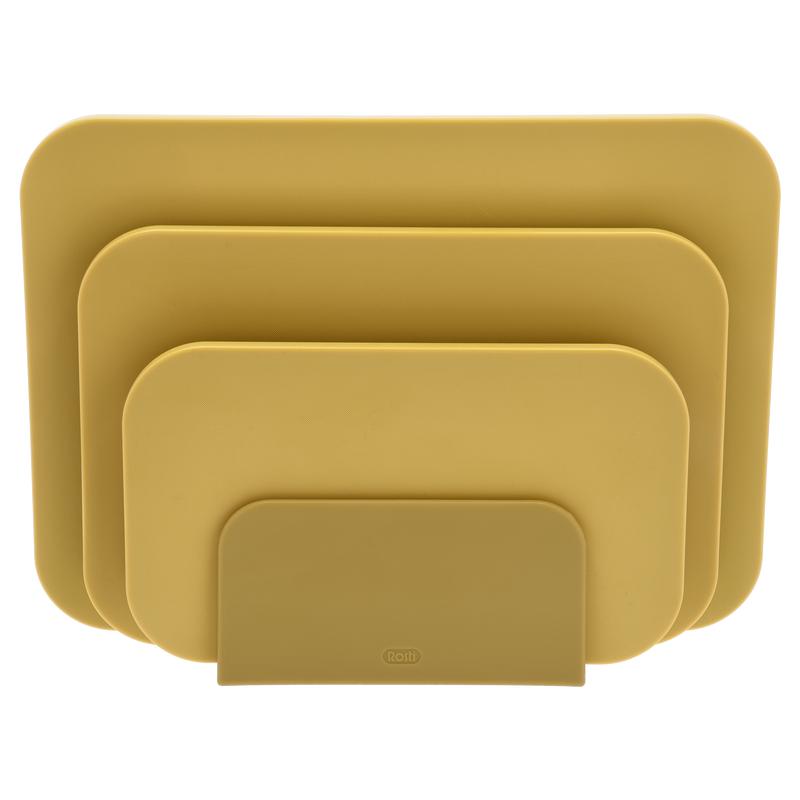 Set taglieri Choptima 35.5 x 7 x 26.5 cm Curry
