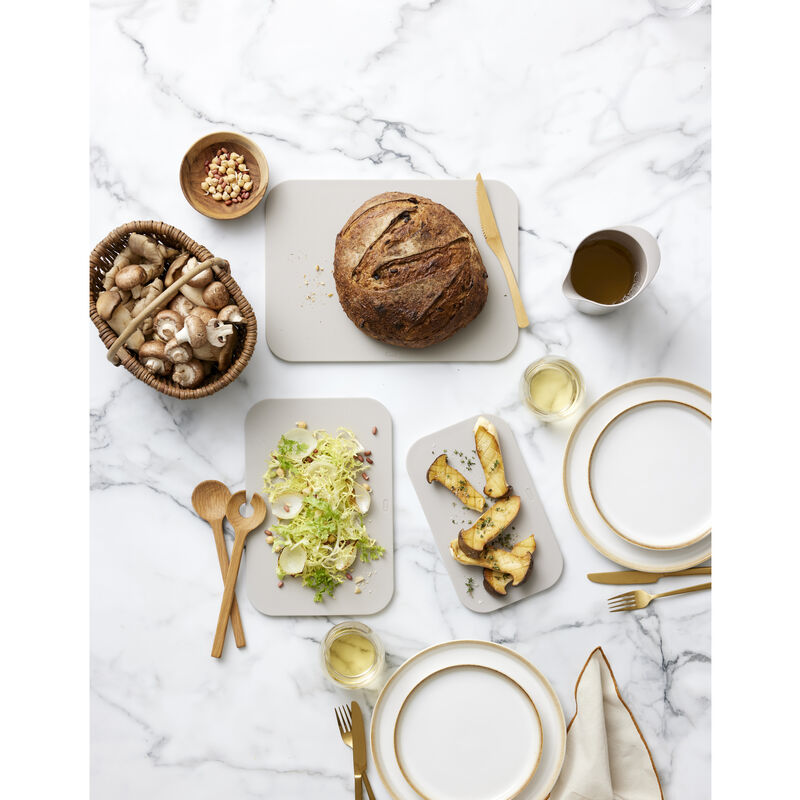 Set taglieri Choptima 35.5 x 7 x 26.5 cm Humus