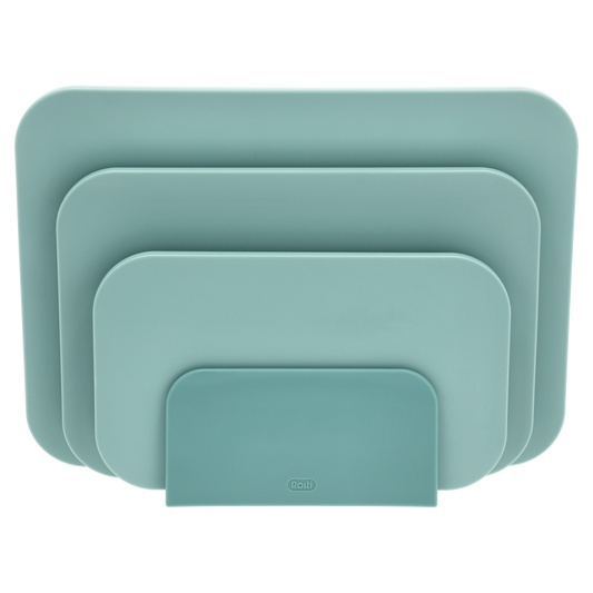 Set taglieri Choptima 35.5 x 7 x 26.5 cm Verde nordico