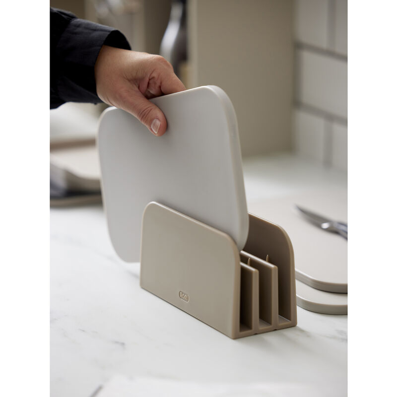 Supporto taglieri Choptima 17 x 7 x 9 cm Humus