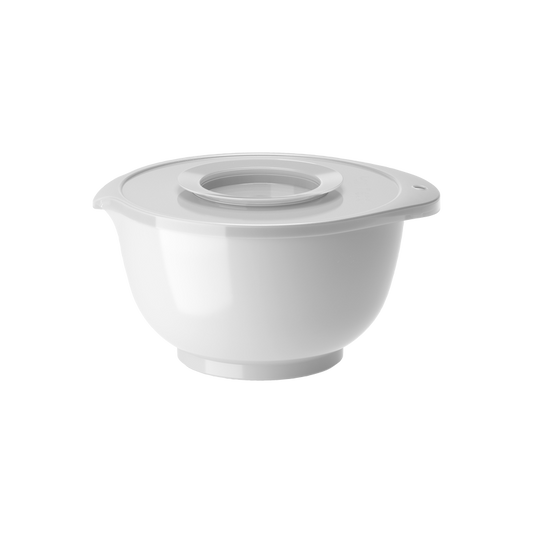 Nuova ciotola Margrethe 3L con coperchio antispruzzo Bianco