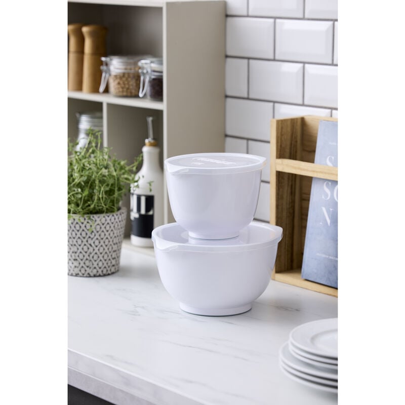 Nuovo set Margrethe 4 pezzi 1,5 + 3 L Bianco