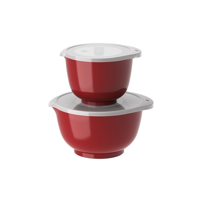 Nuovo set Margrethe 4 pezzi 1,5 + 3 L Rosso