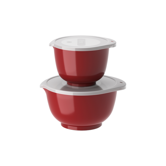 Nuovo set Margrethe 4 pezzi 1,5 + 3 L Rosso