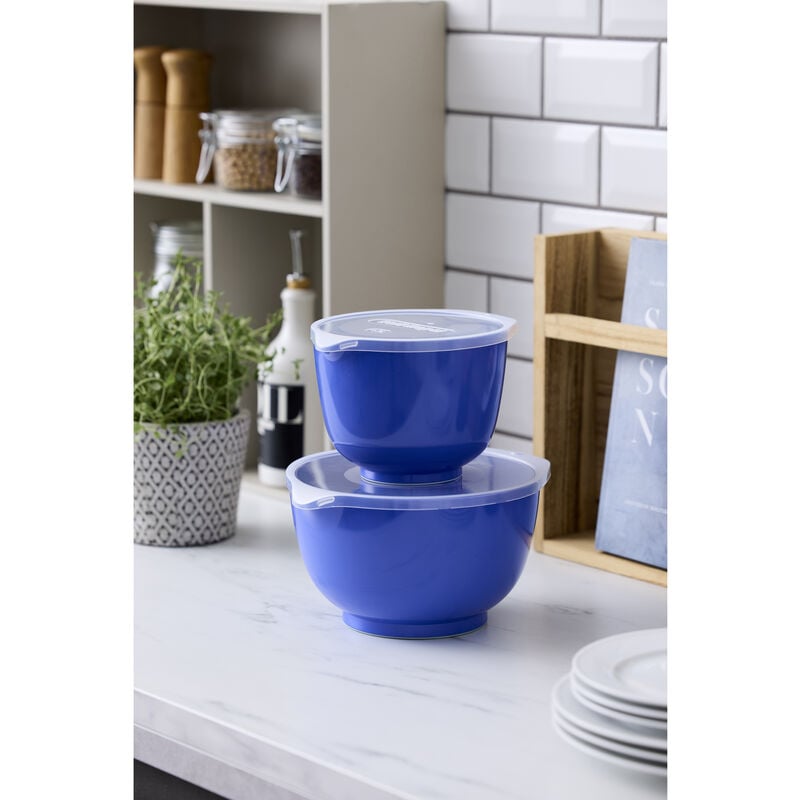 Nuovo set Margrethe 4 pezzi 1,5 + 3 L Blu elettrico
