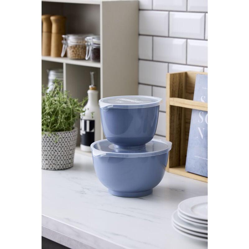 Nuovo set Margrethe 4 pezzi 1,5 + 3 L Blu Polvere