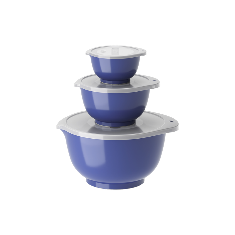 Nuovo set Margrethe 6 pezzi 0,25 + 0,75 + 3 L Blu elettrico