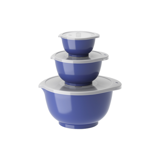 Nuovo set Margrethe 6 pezzi 0,25 + 0,75 + 3 L Blu elettrico