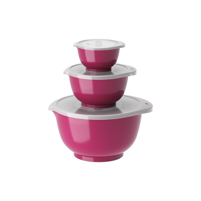 Nuovo set Margrethe 6 pezzi 0,25 + 0,75 + 3 L Barbabietola