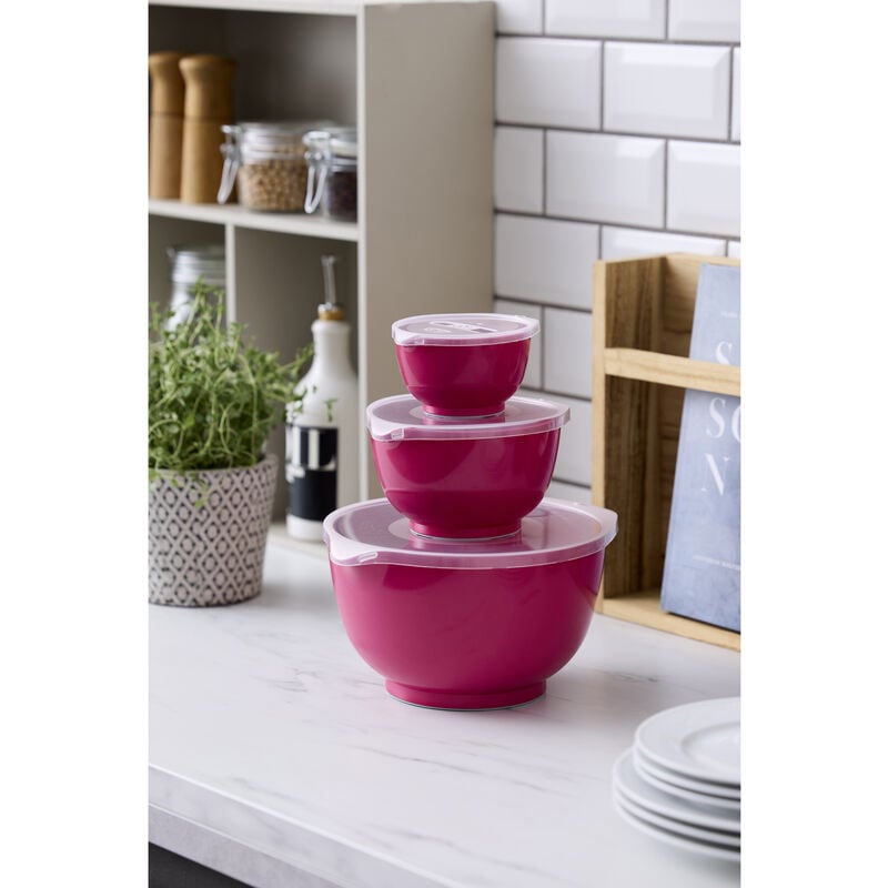 Nuovo set Margrethe 6 pezzi 0,25 + 0,75 + 3 L Barbabietola