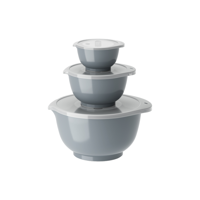 Nuovo set Margrethe 6 pezzi 0,25 + 0,75 + 3 L Blu Polvere