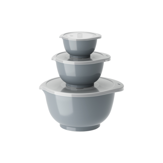 Nuovo set Margrethe 6 pezzi 0,25 + 0,75 + 3 L Blu Polvere