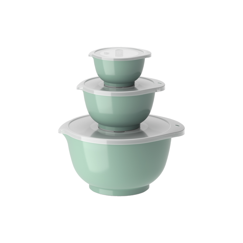Nuovo set Margrethe 6 pezzi 0,25 + 0,75 + 3 L Verde nordico