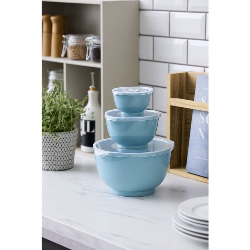 Nuovo set Margrethe 6 pezzi 0,25 + 0,75 + 3 L Verde nordico