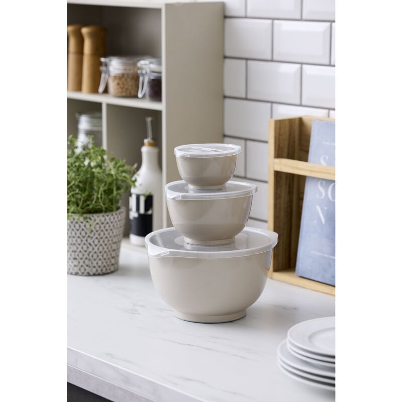 Nuovo set Margrethe 6 pezzi 0,25 + 0,75 + 3 L Humus