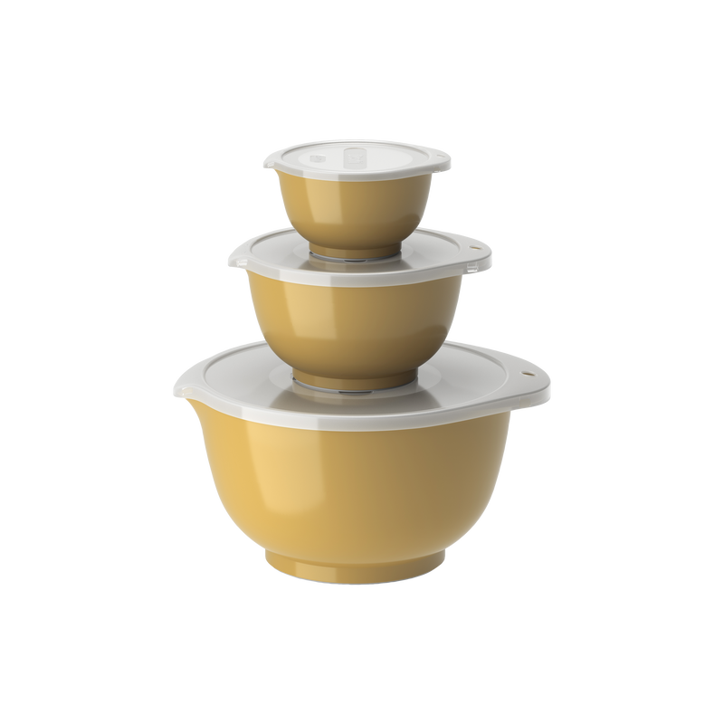 Nuovo set Margrethe 6 pezzi 0,25 + 0,75 + 3 L Curry