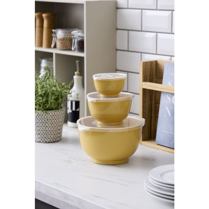 Nuovo set Margrethe 6 pezzi 0,25 + 0,75 + 3 L Curry
