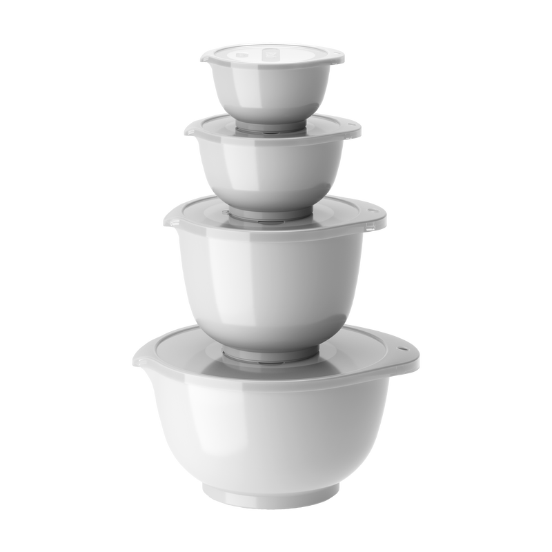 Nuovo set Margrethe 8 pezzi 0,25 + 0,5 + 1,5 + 3 L Bianco
