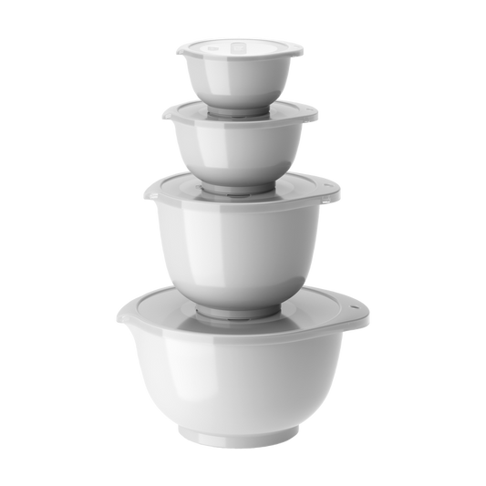 Nuovo set Margrethe 8 pezzi 0,25 + 0,5 + 1,5 + 3 L Bianco